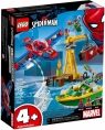 Lego Marvel: Doktor Octopus - skok na diamenty (76134) Wiek: 4+
