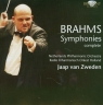 Brahms: Symphonies complete  Netherlands Philharmonic Orchestra, Jaap van Zweden
