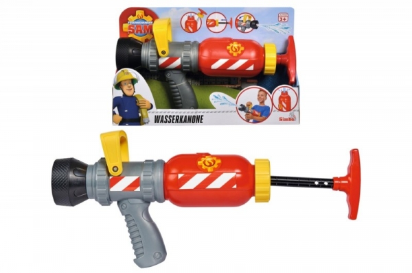 Pistolet na wodę Strażak Sam (109252298038)