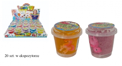 Slime z figurką