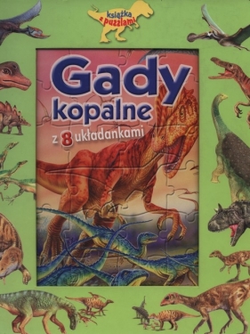 Gady kopalne z 8 układankami