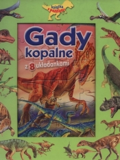 Gady kopalne z 8 układankami