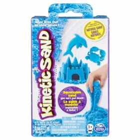 Kinetic Sand: Piasek kinetyczny. Małe opakowanie - Niebieski (6033332/20080705)