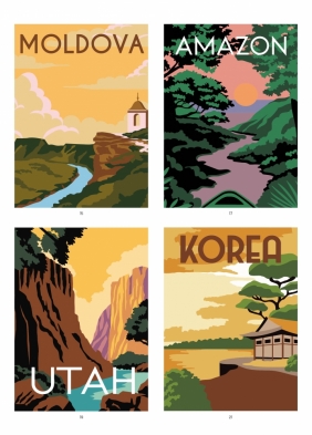 Art therapy. Kolorowanka antystresowa. Cuda natury. 40 plansz do kolorowania - Opracowanie zbiorowe