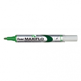 Marker z tłoczkiem Pentel Maxiflo - zielony (MWL5S-D)