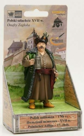 Onufry Zagłoba Polski szlachcic XVIIw (OUTLET - USZKODZENIE)