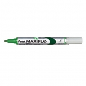 Marker z tłoczkiem Pentel Maxiflo - zielony (MWL5S-D)