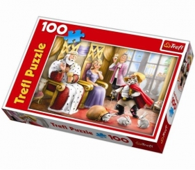 Kot w butach - 100 elementów (16174)