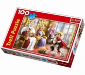 Kot w butach - 100 elementów (16174)