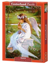 Puzzle 500 Kissing Kitty (51748)
