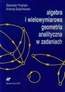 Algebra i wielowymiarowa geometria analityczna w zadaniach  Przybyło Sylwester, Szlachtowski Andrzej