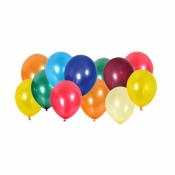 Balony metalizowane (12szt)