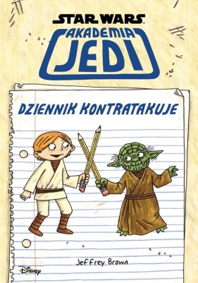 Jeffrey Brown Akademia Jedi Dziennik kontratakuje (SGJ-1) - Jeffrey Brown