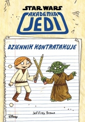 Jeffrey Brown Akademia Jedi Dziennik kontratakuje (SGJ-1)