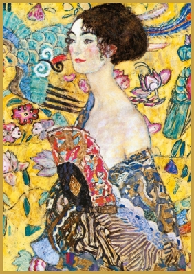 Puzzle 1000: Dama z Wachlarzem (5527)