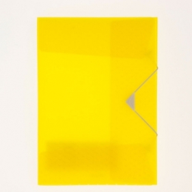 Teczka plastikowa na gumkę Esselte colour ice żółta A4 kolor: żółty (626220)