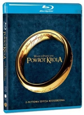 Władca Pierścieni Powrót Króla - Edycja Rozszerzona (2 Blu-Ray)