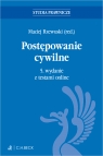 Postępowanie cywilne z testami online Opracowanie zbiorowe
