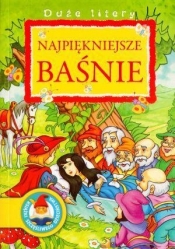 Najpiękniejsze baśnie Duże litery - <br />