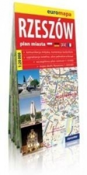 Plan miasta. Rzeszów 1:20 000 papierowa - Opracowanie zbiorowe