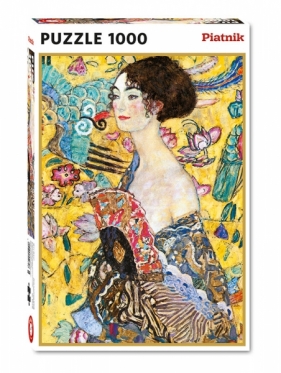 Puzzle 1000: Dama z Wachlarzem (5527)
