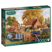 Puzzle 1000: Falcon - Jesień w gospodarstwie (11274)