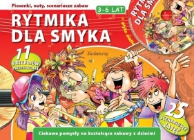 Rytmika dla smyka + płyta CD - Inglot Urszula, Jackowska Anna, Szcześniak Beata