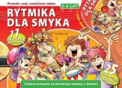 Rytmika dla smyka + płyta CD - Jackowska Anna, Szcześniak Beata, Inglot Urszula
