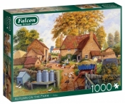 Puzzle 1000: Falcon - Jesień w gospodarstwie (11274)