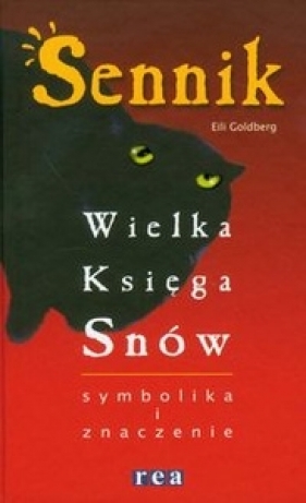 Sennik Wielka księga snów - Goldberg Eili