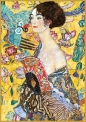 Puzzle 1000: Dama z Wachlarzem (5527)