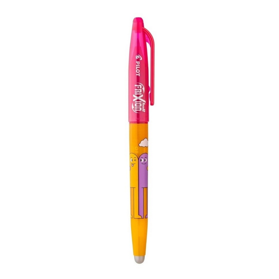 Pilot, Pióro Kulkowe Frixion Ball Friends 0,7 - Apricot Orange