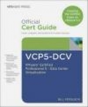 VCP5-DCV Official Certification Guide (Covering the VCP550 Exam) Bill Ferguson