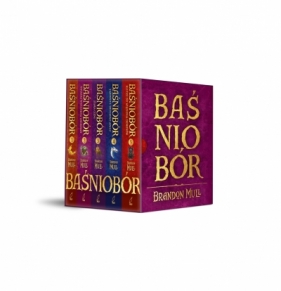 Pakiet: Baśniobór (barwione brzegi) - Brandon Mull
