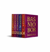 Pakiet: Baśniobór (barwione brzegi) - Brandon Mull