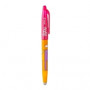 Pilot, Pióro Kulkowe Frixion Ball Friends 0,7 - Apricot Orange