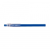 Długopis żelowy Kleer jednorazowy 0,7mm, 12 szt. - niebieski