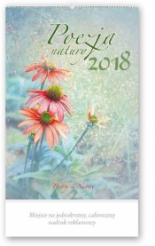 Kalendarz reklamowy 2018 - Poezja natury RW24
