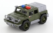 Samochód Jeep wojskowy patrolowy "Obrońca"