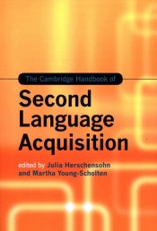 The Cambridge Handbook of Second Language Acquisition