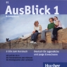 AusBlick 1 CD zum Kursbuch