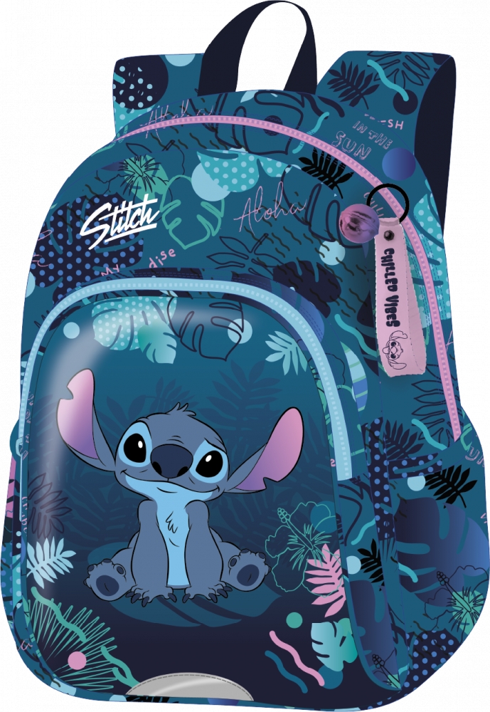 Coolpack, Plecak Dziecięcy Toby Disney Core - Stitch (F023780)