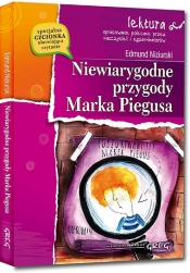 Niewiarygodne przygody Marka Piegusa (Uszkodzona okładka) - Edmund Niziurski