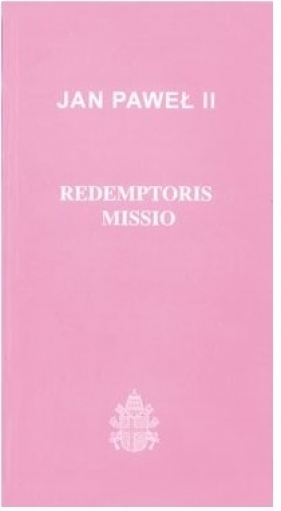 Redemptoris Missio, Jan Paweł II - Jan Paweł II