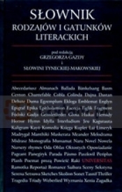 Słownik rodzajów i gatunków literackich