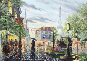 Artpuzzle, Puzzle 2000: Letni deszcz (4574)