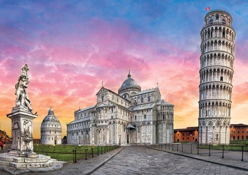 Puzzle 1500 High Quality Collection Pisa (31674)