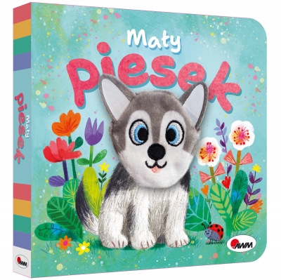 Kocham Cię. Mały piesek. Książka z pacynką