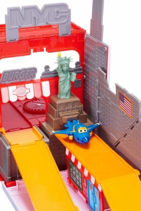 Super Wings: Zestaw Miejsca - Nowy York (710820)