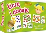 Liczę i dodaję - układanka edukacyjnaWiek: 4+